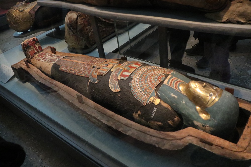 大英博物館棺
